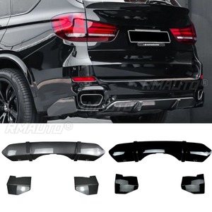 Para BMW X5 F15 M Sport, Kit de Carrocería, Difusor de Parachoques Trasero, Cubierta Protectora de Alerón para BMW X5 F15 M Sport 2014-2018, Accesorios para Automóviles - Product Image 2
