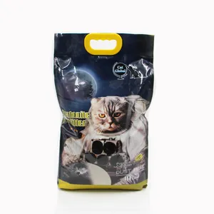 Repacked Extreme Smelly Bentonite Ball Cat Litter Natural Fragrance Sand Kitty's Love Sand for Hygiene