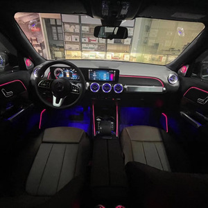Kit d'éclairage d'ambiance GLB W247 pour <span class=keywords><strong>Mercedes</strong></span> Benz Classe GLB X247 2020-2024 Accessoires intérieurs améliorés Systèmes d'éclairage automobile - Product Image 2