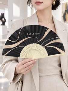 Hot Sales Craft <b>Hand</b> <b>Fan</b> Festival Gifts Custom Logo Bamboo Folding <b>Hand</b> <b>Fans</b> Custom <b>Fan</b> For Wedding - Product Image 3