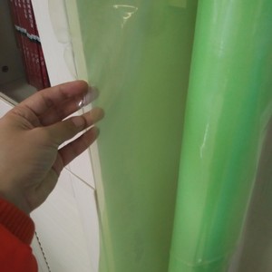 Protection durable UV serre agricole couvrant 150 200 250 micron diffusion de la lumière anti goutte à goutte <span class=keywords><strong>film</strong></span> plastique pe jaune clair - Product Image 5