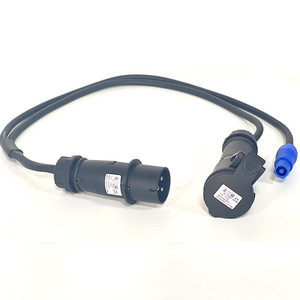สายแยกไฟสำหรับไฟเวที LED 250V AC 220V IP65 วัสดุ ABS ควบคุมด้วยมือ - Product Image 2