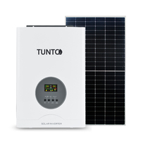 Onduleur solaire hybride basse fréquence hors réseau 3kW 6kW 8kW 10kW, norme américaine 110V 120V 60Hz, onduleur solaire biphasé