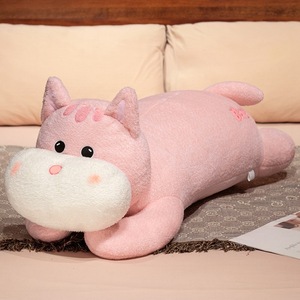 Kawaii Stuffed Animal Pillow Long Plush Pillow Bed Sleeping Body Pillow for Girls Home Decoration Plush <b>Doll</b> Toy Wholesale <b>Doll</b> - Product Image 2