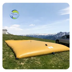Portable Pillow Modular Rain Water Storage Tank 10000L Irrigation Collection Harvesting System For Farms