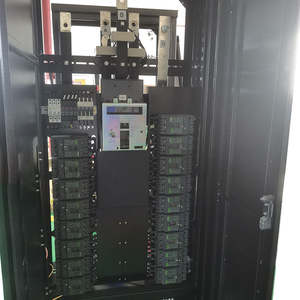 Armoire de distribution triphasée basse tension <span class=keywords><strong>MCC</strong></span> de haute qualité, sur pied, avec disjoncteur 63A, construction en tôle IP65 - Product Image 5