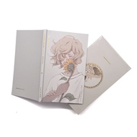 Service d'impression de livres personnalisés OEM, reliure parfaite, couverture souple, film doré à chaud, imperméable, ensemble de romans