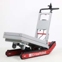 EmssRobot-Nano X Chariot Élévateur Électrique Robuste pour Escaliers, Pliable en Aluminium, Portable, Capacité de Charge 300KG, OEM
