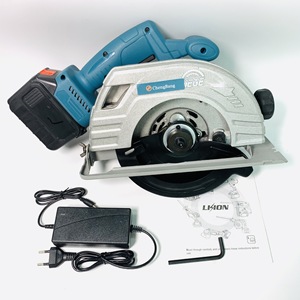 7 Inch Brushless Lithium Circular Saw 185mm Rechargeable Cordless Circular Saw Portable Wood <b>Cutting</b> Tools <b>Machine</b> A01 - Product Image 6