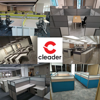 Cloison de bureau modulaire, cloison de bureau en verre, cloison de bureau en aluminium, cloison de bureau cubique, cloison de table de bureau