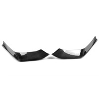 Ailerons latéraux de pare-chocs avant style MP en fibre de carbone pour BMW F80 M3 F82 F83 M4 Competition CS GTS 2014-2020