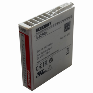โมดูลเอาต์พุตดิจิตอล 16 ช่อง PLC EJ2809 EtherCAT รุ่น EJ 2809 สำหรับสินค้ารับประกัน - Product Image 1