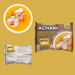 โจ๊กปลาหัวงูและแครอท อาหารสำเร็จรูปอร่อย โจ๊กข้าวร้อนสำเร็จรูปสำหรับเด็กและผู้ใหญ่ จากโรงงานเวียดนาม - Product Image 2