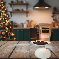 Coffret Cadeau de Bougies Vegan en Cire de Sable – Cire de Sable Perlée Vegan Non Toxique en Gros pour Décoration de Mariage