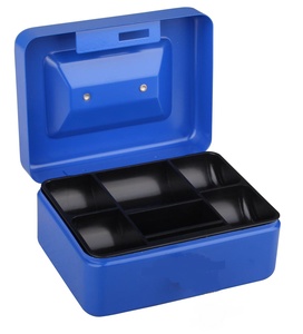 Caja de Seguridad de Acero Resistente, Portátil, Económica, de Alta Calidad, Colorida, en Oferta, con Ranura para Monedas y Asa - Product Image 6
