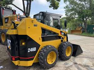 תוצרת יפן גלגל זחל מיני stater 246d skid עם ce - Product Image 2