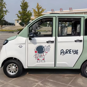 Voiture électrique mini 4 roues de qualité standard 1000W 60V100A, véhicule électrique à faible vitesse à 4 portes pour personnes âgées, vitesse 45 km/h - Product Image 1