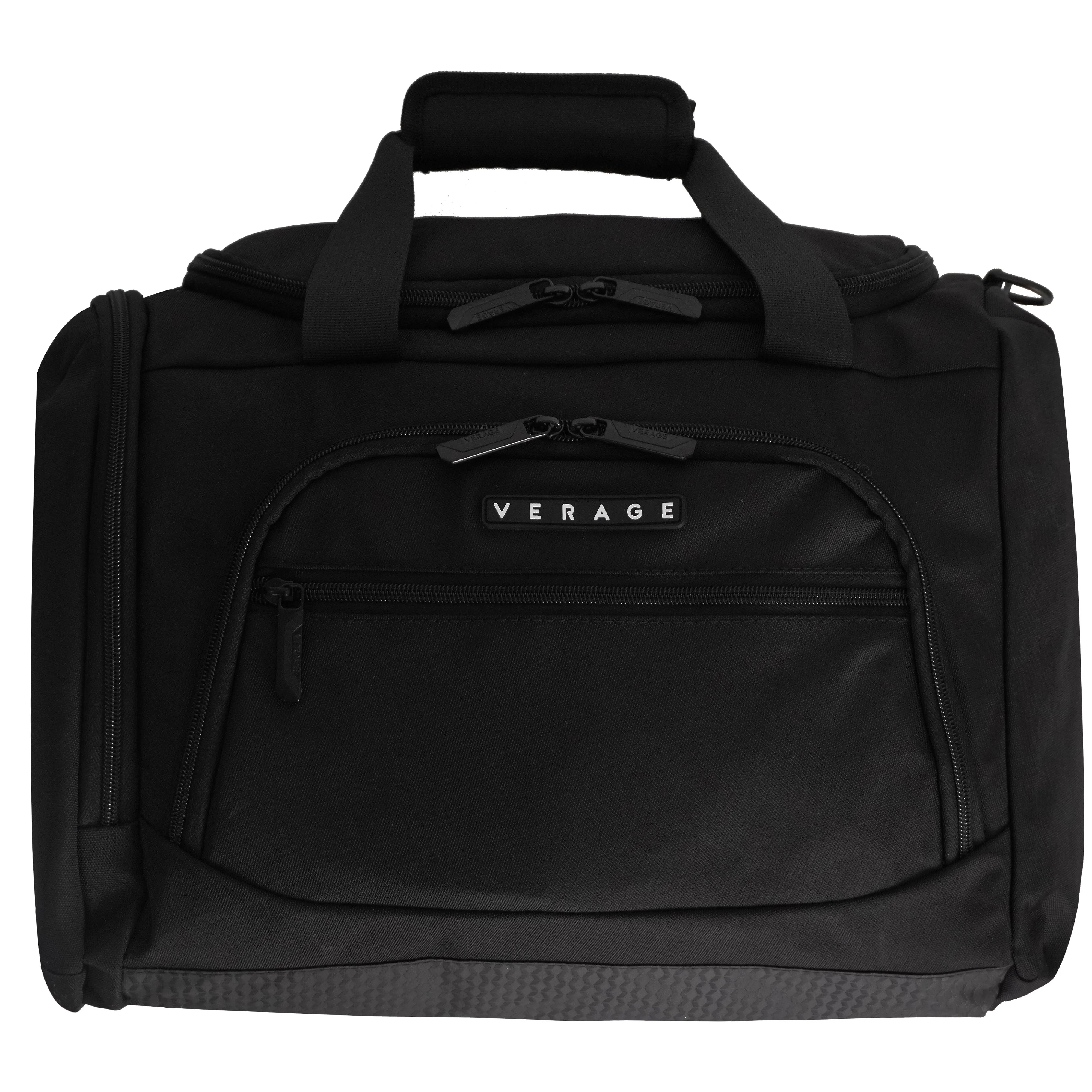 VERAGE Waterproof Weekender Casual Gym Bag Handbag Backpack Women Men Sport Travel Bags 16 Inches Folded