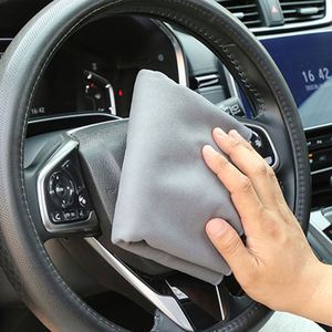 Paño de Limpieza de Gamuza para Vidrios, Especialmente Absorbente y Engrosado, para Limpieza de Autos y Uso Doméstico - Product Image 3