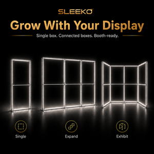 Expositor Modular de Estilo Moderno para Joyería, con Paneles Divisores, para Ferias Comerciales, Soportes para Pósteres Publicitarios, Caja de Luz <span class=keywords><strong>Solar</strong></span> - Product Image 2