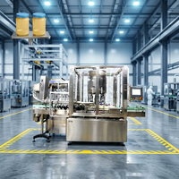 Machine d'emballage et de bouchage standard pour la mayonnaise - Certifiée CE et FDA pour les sauces