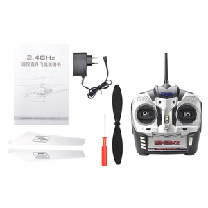 Đồ Chơi Bay Máy Bay Trực Thăng <span class=keywords><strong>RC</strong></span> Ngoài Trời BR6098T 2.4GHz <span class=keywords><strong>Gyro</strong></span> - Product Image 3