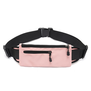Customized Waterproof Hiking Running Gym Sport Belt Waist Bumbag for Men Fanny Pack With <b>Water</b> <b>Bottle</b> <b>Holder</b> Unisex Fanny Pack - Product Image 4