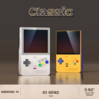 Retroid Pocket Classic Nouveau Appareil Portable Écran OLED 3,92 Pouces Version Verticale Console de Jeu Système Android 14