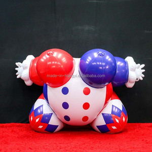 Costume de clown gonflable Hongyi à double couche, drôle, avec gros seins, en vente - Product Image 4