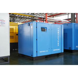 <span class=keywords><strong>Compresseur</strong></span> d'air à vis Bestrand certifié CE BTD132, puissance 132 kW, vente directe usine pour usage industriel, moteur 220V/380V, PLC - Product Image 3