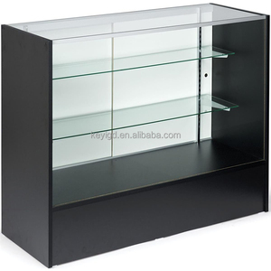 Vitrine de présentation de cartes de jeu <span class=keywords><strong>en</strong></span> verre avec éclairage LED personnalisé de luxe, cartes classées pour centre commercial, <span class=keywords><strong>magasin</strong></span> de vente au détail de cartes à collectionner - Product Image 4