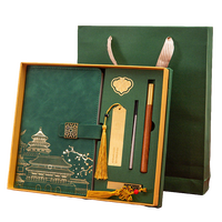 Carnet A5 de style chinois Gangtong, bloc-notes professionnel personnalisé avec logo, coffret cadeau créatif de haute valeur, Zhejiang Chine