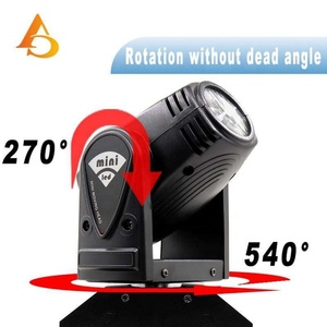 Precio al por mayor: Mini foco móvil Sharpy Beam de 10W RGBW 4 en 1 - Product Image 3