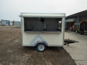 Snack <strong>Cart</strong> Coffee Trailer Equipped <strong>Fast</strong> <strong>Food</strong> Illuminated Ice FootTruck <strong>Food</strong> <strong>Food</strong> Truck - Product Image 2