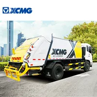 XCMG Factory Compressed Sanitation Rubbish Collection Hook Lift Roll Off Waste Compactor Garbage Truck XZJ5070ZYSQ5