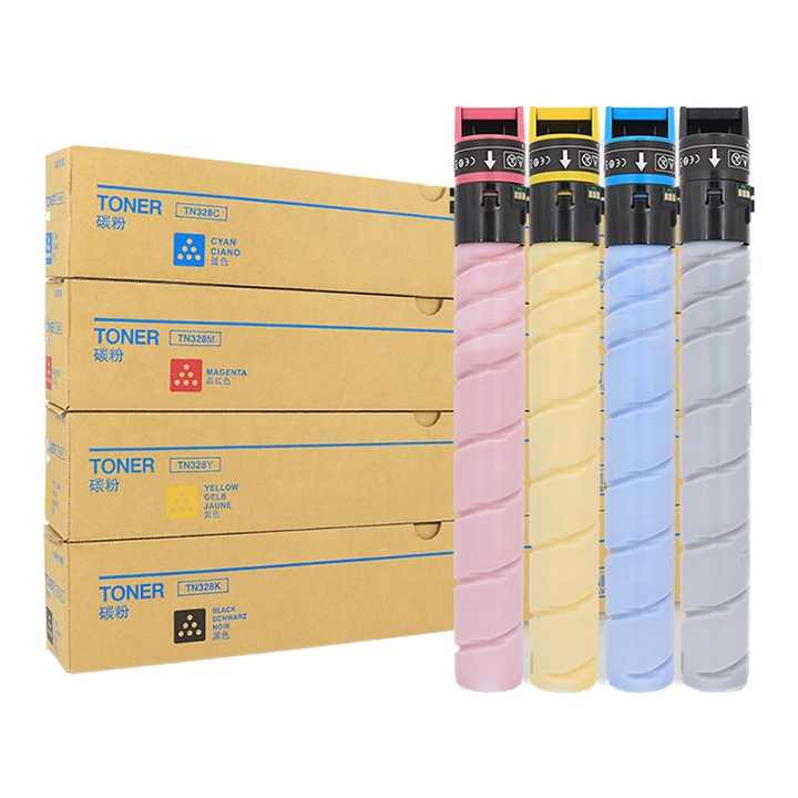 コニカミノルタトナーTN324 4色セット コニカミノルタ 純正トナー