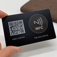 Tarjeta Inteligente NFC de PVC para Negocios y Membresías con Código QR, RFID, Resistente al Agua, Chip 1K F08 213 215 216, 13.56 MHz, para Pagos y Uso en Hoteles