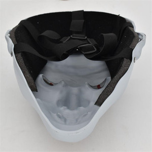 Venta caliente Cosplay Máscara Fiesta Máscaras Cara Adulto Payaso de pelo amarillo - Product Image 6