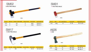 2000g nêm rìu với ống thép hình ống xử lý cho thị trường Nga và USA - Product Image 6