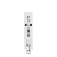 Disjoncteur miniature Limex EA9-1P Série 1P 6A-63A 400V en plastique pour usage domestique, interrupteur d'air 6kA, boîtier thermodurcissable, type C, montage sur rail