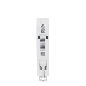 Disjoncteur miniature <span class=keywords><strong>Limex</strong></span> EA9-1P Série 1P 6A-63A 400V en plastique pour usage domestique, interrupteur d'air 6kA, boîtier thermodurcissable, type C, montage sur rail - Product Image 4