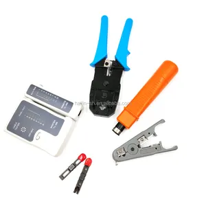 Kit de herramientas de red y probador de cable, Kit de herramientas de red de HT-K315A en línea a la venta