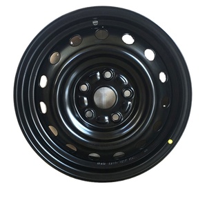 Jantes en acier pour voitures particulières 15x6 5x114.3 Jantes de rechange - Product Image 1