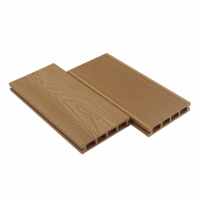 Outdoor Tiefgeprägte WPC-Terrassendielen Holz-Kunststoff-Bodenbelag Holz-Kunststoff-Verbund-Terrassenplatten