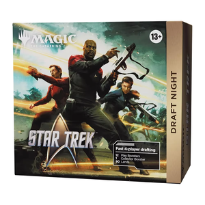 Vente en gros de Magic: the Gathering |   Stars Treked Draft Night Booster Box Jeu de Cartes à Collectionner Cartes de Collection Jouets Tendance Approvisionnement en Direct - Product Image 3