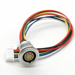Kabel Harness kawat 8 selang dengan konektor, TGG FGG TGG 00B 1B 2B 3B 4 5 8 9 - Product Image 5