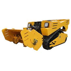 ベストセラー ディーゼル リモコン式 ハイパワー 芝刈り機 ワイヤレス 制御 農業用 草刈り機 自動 芝刈り - Product Image 4