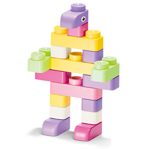 रचनात्मक असेंबली नरम <span class=keywords><strong>3</strong></span> डी इमारत ब्लॉक खिलौने शैक्षिक - Product Image 5