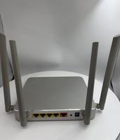 Routeur Wi-Fi domestique Phicomm K2P double bande Gigabit AC1200 1267Mbps MT7621A avec 4 antennes 5dBi et micrologiciel OpenWrt en anglais