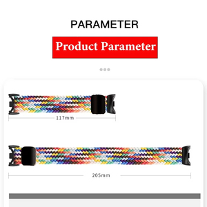 Bracelet en nylon pour <span class=keywords><strong>Xiaomi</strong></span> <span class=keywords><strong>Mi</strong></span> Band 9/8, bracelet de sport respirant de haute qualité, accessoires pour <span class=keywords><strong>Mi</strong></span> Band <span class=keywords><strong>10</strong></span> 9 NFC, bracelet de remplacement - Product Image 6